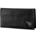Tennessee Titans Deluxe Leather Checkbook Cover